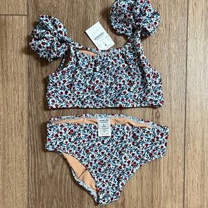 J Crew Crewcuts Two Piece Swimsuit